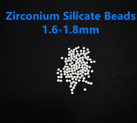 El silicato de circonio gotea 1.6-1.8m m ZrO2 el 65% para la pintura, capa, tinta