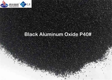 Final negro sintético P40/P60/P80/P120 del óxido de aluminio para hacer las correas de la arena