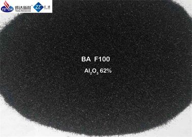 Óxido de aluminio abrasivo del esmeril que arruina, F-100 - la fibra F240 rueda la voladura de arena del alúmina