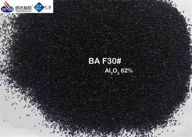 Óxido de aluminio sintético fundido negro del alúmina de la fuerza de corte rápido F24-F60 para los abrasivos consolidados