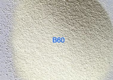 La gota de cerámica que arruina B40 y B60 en 25 kilogramos de barril para los moldes pulen con chorro de arena la limpieza