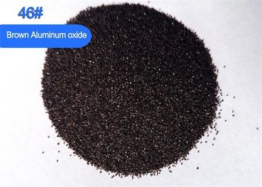 Polvo abrasivo del óxido de aluminio de 95 Brown, pre procesando el abrasivo de voladura del óxido de aluminio del chorro de arena 