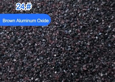 Óxido de aluminio de 95 Brown que arruina el medios proceso del embellecimiento del chorreo de arena