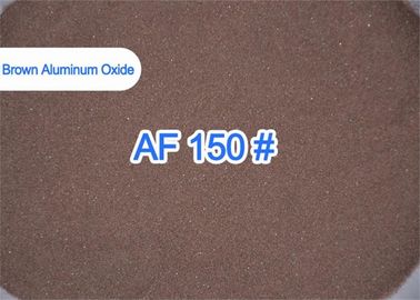 La pureza elevada de la voladura de arena del alúmina de Brown, moldes que arruinan el óxido de aluminio del AF 120# arruina medios 
