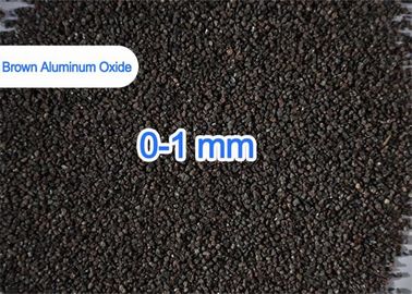 1 - 3m m/óxido de aluminio de 3 - de 5m m Brown para los ladrillos refractarios de Castables de los materiales refractarios
