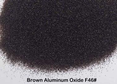 Medios de voladura de la alta fuerza de la compresión de la arena del óxido de aluminio de Brown de la preparación superficial