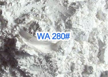 Polvo micro puro blanco del óxido de aluminio, óxido de aluminio de la arena de la multa estupenda