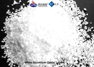 Óxido de aluminio fundido alta obstinacia, 3 - 1 milímetro de alúmina fundido blanco para Refracrory