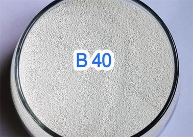 ZrO2 material del chorreo con granalla de 60 - del 66% 