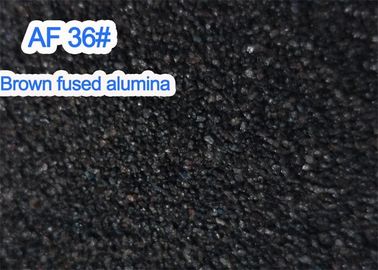 Medios de voladura del grado A del óxido de aluminio de Brown Al2O3 el 95% para la limpieza de los moldes