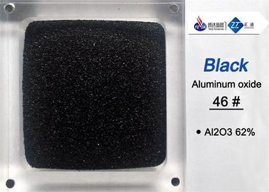 Aluminio negro del óxido de la arena 