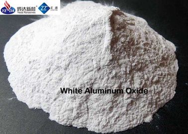 Polvo blanco del grano del esmeril del óxido de aluminio para polaco/lapping/moler