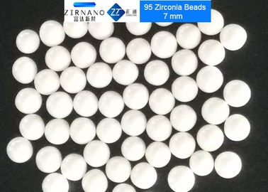 Medios de pulido de cerámica de la sinterización del 65%, medios de cerámica del molino de bola de la esfericidad 