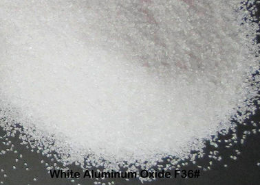 Óxido de aluminio del 99% AL2O3Fused, corindón blanco F12 - alúmina de la pureza elevada F220 para los abrasivos consolidados