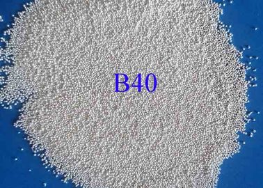 Gotas de cerámica ferrosas cero de la contaminación B20-B505 que arruinan los medios, bola de voladura de la gota abrasiva B40/B120/B205