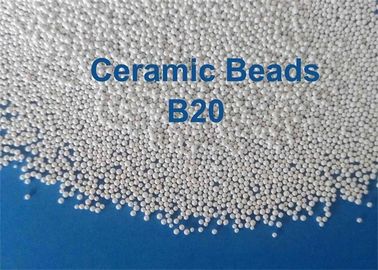 Medios de voladura de cerámica ZrO2 60 - el 66% B20, B60, B120, material de la alta circona de la dureza del tratamiento previo de la superficie B205