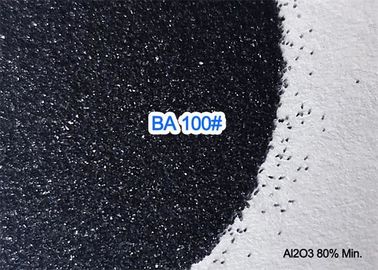 8,0 óxido de aluminio negro de Mohs que arruina la medios estructura cristalina trigonal 3.50g/Cm3 del abrasivo
