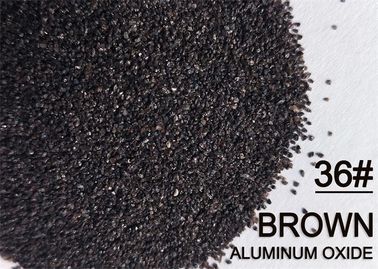 El abrasivo inclinable del óxido de aluminio del horno cierra fuertemente FEPA Brown 30# 36# 46# para cortar discos