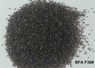 Contaminación no ferrosa de voladura BFA F12# - F220# de los medios del óxido de aluminio de Brown para pulir con chorro de arena