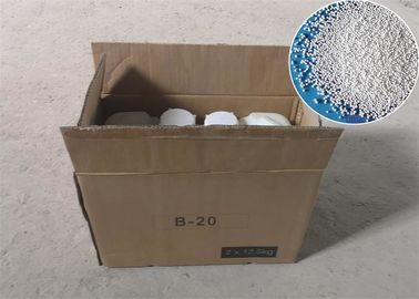 B20 talla 600 - gota de cerámica de 850 μm que arruina 3.85g/cm3 dureza de la densidad 700HV