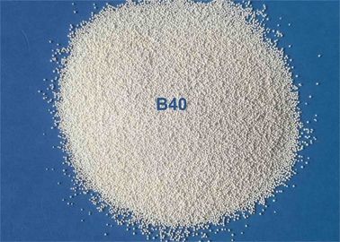 Alto gota de cerámica de la dureza ZrO2 62-66% que arruina granallado material B20 - B400 para la preparación superficial