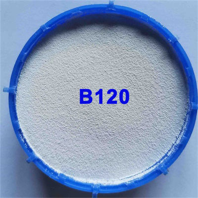 Medios de voladura de la gota de cerámica del silicato de circonio B120