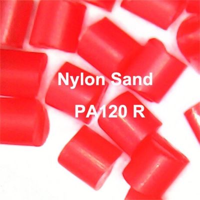 Poliamida de voladura plástica PA6 PA30 de la arena de nylon antiestática medios PA60 PA120 que quita las rebabas