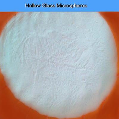 Microesferas de cristal huecos del tamaño H20-H60 para las capas del aislamiento térmico