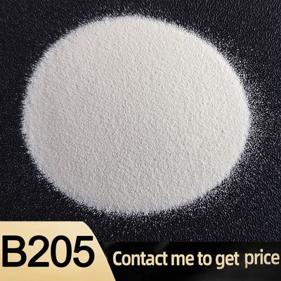 ZrO2 medios de voladura de cerámica de 60 - del 66% para los productos 3C que pulen con chorro de arena el acabamiento
