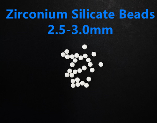 el silicato de circonio de 2.5-3.0m m gotea la dispersión de pulido de 65 de la circona pesticidas de las gotas