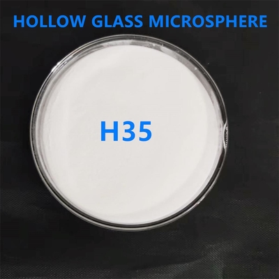 Microesferas de vidrio huecas H35 30000psi para fluido de perforación