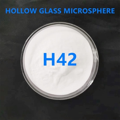Las microesferas de cristal huecos H42 del minuto el 92% burbujean para el fango de cementación del campo petrolífero