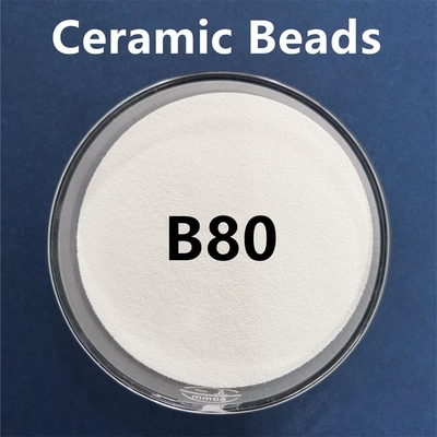 Moler cuentas cerámicas con dureza de 700 HV y gravedad real de 3,85 G/cm3