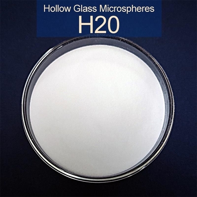 Añadidos multifuncionales ligeros de la microesfera de cristal hueco H20