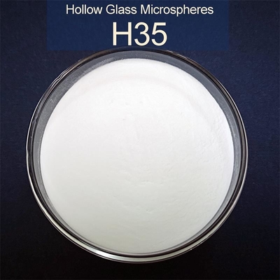 Microesferas de cristal huecos de H42 H35 H20 como añadido en pinturas del aislamiento térmico
