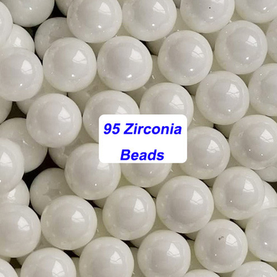 La circona estabilizada itrio de TZP 95 gotea bolas del óxido 0,6 - 0.8m m 0,9 - 1.1m m