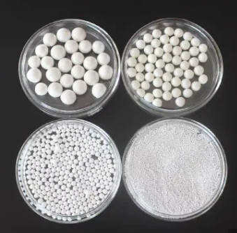 65 Perlas de silicato de circonio de 1,6-1,8 mm Medios de molienda para pintura, tinta, pintura