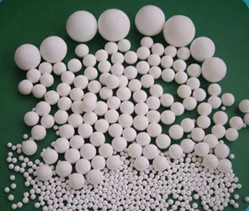 Dureza Perlas de silicato de zirconio Medios de molienda Perlas de sinterización blancas 900HV 65 ZrO2