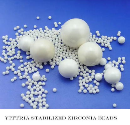 Medios de rectificación ultrafinos con densidad de ytrium estabilizado de zirconia