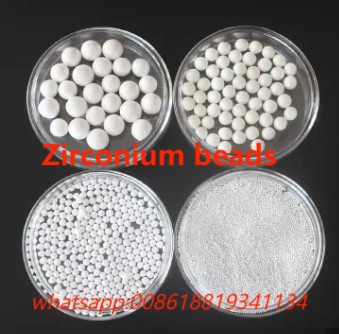 Esfericidad Bolas de fresado de zirconio Densidad superior para una eficiencia óptima de molienda