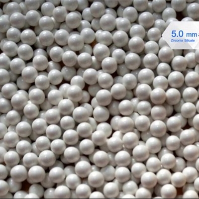 Alta dureza que muele las medias bolas, gotas de pulido de la circona de 4 - 10 milímetros 