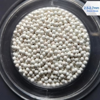 1.8 - 2.0m m/bolas de cerámica de la circona de 2,0 - de 2.2m m, bolas de pulido de cerámica 1.1KN 