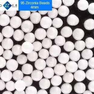 Medios que muelen de la abrasión de la circona baja de la tarifa, gotas magnéticas del óxido de circonio de los materiales 