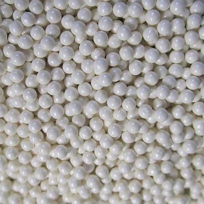 Bolas de alta densidad del óxido de circonio gravedad verdadera del ³ de la talla 5,2g/cm de 0,6 - de 2.2m m