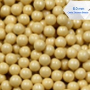80 forma estabilizada cerio de la esfera del módulo de elástico de Gpa de las bolas 200 del óxido de circonio