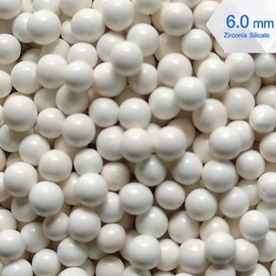 El óxido de circonio 4.0g/Cm3 de la densidad gotea bolas de cerámica de la circona tamaño de 4 - de 10m m