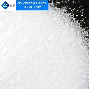 Elasticidad de la dureza 210GPa de Mohs de los medios 9 de la circona farmacéutica de la dispersión que muele