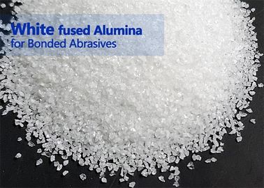 Material industrial mínimo del óxido de aluminio de la arena Al2O3 99,0% 60# medios para los abrasivos consolidados