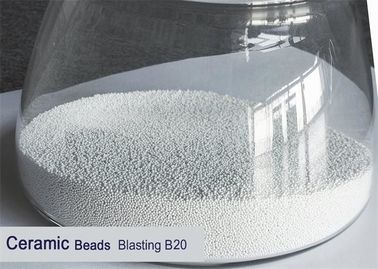 B20 Ceramicbeads en los barriles 25kgs para el tratamiento previo de voladura de electrochapado de la pintura