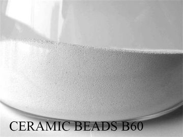 Arena de voladura de cerámica de la circona de la tubería de la especificación B60 de la eficacia alta medios